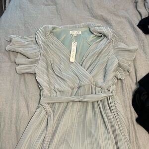 Brand new sage green dress